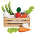 Le Toy Van Wooden Harvest Vegetables Market Crate