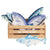 Le Toy Van Wooden Fresh Fish Market Crate