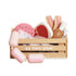Le Toy Van Wooden Butchers Meat Market Crate