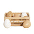 Le Toy Van Wooden Farm Eggs Market Crate
