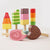 Le Toy Van Wooden Ice Lollies & Popsicles Set
