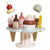 Le Toy Van Wooden Ice Cream Stand & Toppings