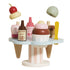 Le Toy Van Wooden Ice Cream Stand & Toppings