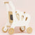 Le Toy Van Wooden Shopping Trolley & Bag