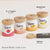 Le Toy Van Yoghurt Play Food Pack (Pack of 4)