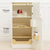 Le Toy Van Wooden Freestanding Fridge & Freezer