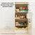 Le Toy Van Wooden Freestanding Fridge & Freezer