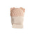 Mushie Teething Mitten | Rainbow (Shifting Sand & Blush)