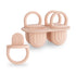 Mushie Toddler Ice Pop Tray | Blush