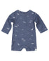 Toshi Classic Swimming Onesie | Whales