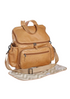 Thandana Baby Backpack | Hazelnut (Leather)