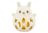 Tiger Tribe Silicone Rattle | Bunny