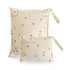 Mushie Water Resistant Wet Bags | Bee's (2 Pack)