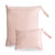 Mushie Water Resistant Wet Bags | Blush (2 Pack)