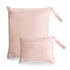 Mushie Water Resistant Wet Bags | Blush (2 Pack)