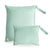 Mushie Water Resistant Wet Bags | Roman Green (2 Pack)