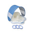 Swim Essentials Inflatable Baby Splash Mat with Sunshade | Surfer