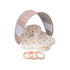 Swim Essentials Inflatable Baby Splash Mat with Sunshade | Mermaid Bubbles
