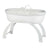 Shnuggle Dreami Moses Basket, Stand and Airflow Mattress | White