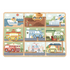 Tooky Toy Wooden Transport Maze Puzzle