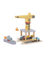 Tooky Toy Wooden Port Crane Set
