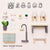 Le Toy Van Wooden Dollhouse Dining Room Set
