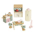 Le Toy Van Wooden Dollhouse Kitchen Set