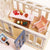 Le Toy Van Wooden Dollhouse Conservatory Playset