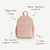 Mushie Toddler Backpack | Roman Green