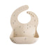 Mushie Silicone Baby Bib | Bee's