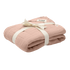 BIBS Organic Cotton Muslin Swaddle Blanket | Blush