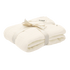 BIBS Organic Cotton Muslin Swaddle Blanket | Ivory