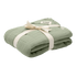 BIBS Organic Cotton Muslin Swaddle Blanket | Sage
