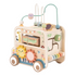 TookyToy Wooden Safari Adventure Vehicle