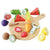 Le Toy Van Wooden Chopping Board & Sliceable Play Food Set