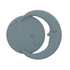 Label Label Silicone Moon Teething Toy | Blue