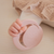 Label Label Silicone Moon Teething Toy | Pink