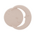 Label Label Silicone Moon Teething Toy | Pink