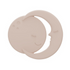 Label Label Silicone Moon Teething Toy | Pink