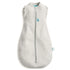 ergoPouch Cocoon Swaddle 1.0 Tog | Grey Marle