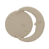 Label Label Silicone Moon Teething Toy | Natural