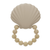 Label Label Silicone Shell Teething Toy | Natural