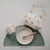 Mushie Silicone Training Cup & Straw | Ivory