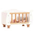 Le Toy Van Wooden Dolls Sleigh Cot