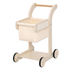 TookyToy Wooden Shopping Trolley