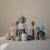 Mushie Silicone Baby Bottle Brush | Cambridge Blue