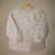 Mushie Long Sleeve Waterproof Bib | Bees