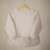 Mushie Long Sleeve Waterproof Bib | Fog