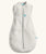 ergoPouch Cocoon Swaddle 0.2 Tog | Grey Marle