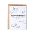 Gift Card | Happy Birthday | Line Animals